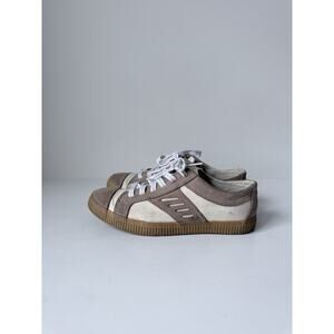 Diesel Novesta Star Dribble Womens Shoes Sneakers Size 38.5 US 8 Beige
